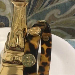 🐕Tory Burch tortoise shell set